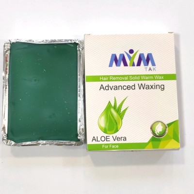 موم گرم جامد اپیلاسیون آلوئه ورا میم تک قالبی 1000 گرم کد 547