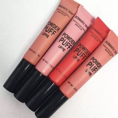 رژ لب کوشنی پددار رژ کوشنی رومانتیک شماره 4