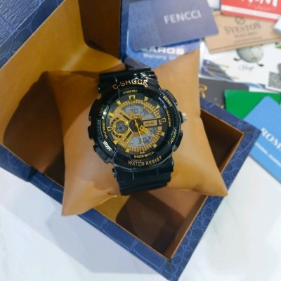 ساعت مچی مردانه کاسیو C-SHOCK مدل CA JAPAN دوزمانه