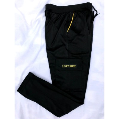 شلوار مردانه راحتی ورزشی دارای نواری رنگی