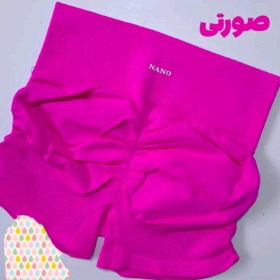 شورتک باشگاهی جنس وارداتی درجه یک طرح جدیدپشت و بغل چین کمرگندار