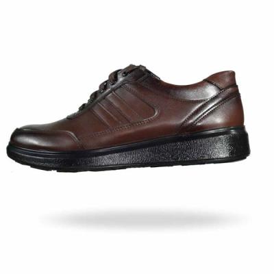 کفش طبی مردانه مدل سامیار (رنگ قهوه ای)