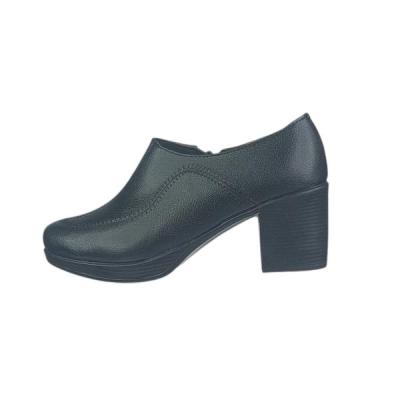 کفش مجلسی زنانه مدل زیگزالی گلپا (رنگ مشکی)