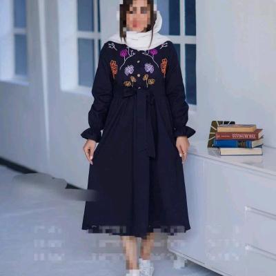 پیراهن زنانه کتان مدل نینا