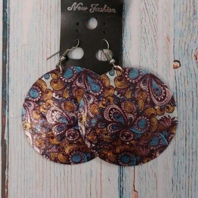 گوشواره صدفی