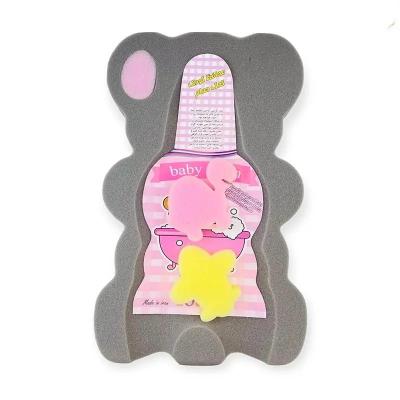 ابر وان محافظ و کمک حمام کودک و نوزاد اسفنجی ( طوسی )