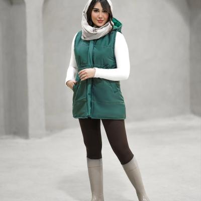 پافر مدل کلاه دار