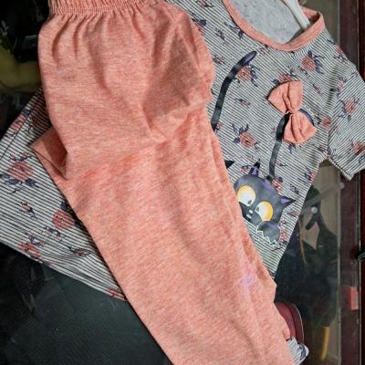 ست تیشرت شلواردخترانه سایز2
