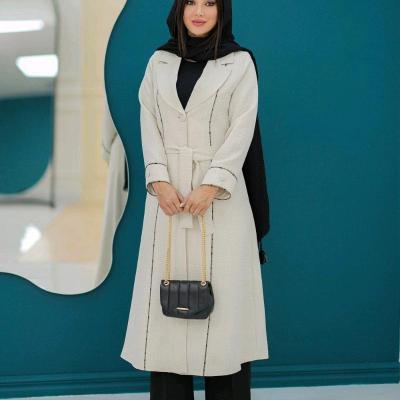 مانتو مجلسی شانتون مدل پورشان