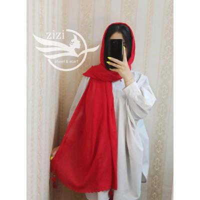 شال زنانه نخی پلیسه