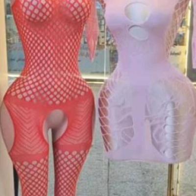 لبای خواب بادی زنانه رنگی نگینی شبرنگ