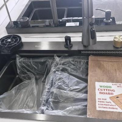 سینک تماس لمسی هاودیاو