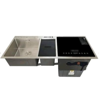 سینک ماشین ظرفشویی دار