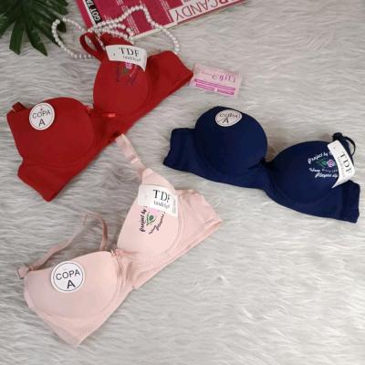 سوتین اسفنجی کاپ Aدخترانه مارک TDFدارای سایزبندی