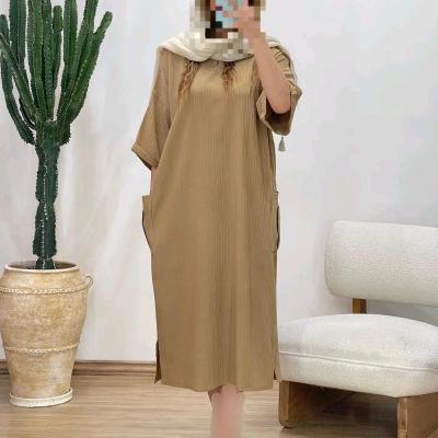 مانتو مدل کفتان جنس آیوا-150978