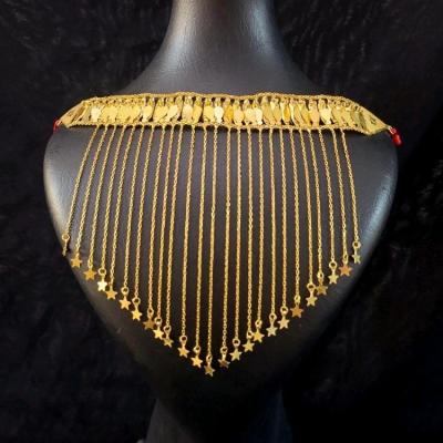 خفتبند نقره با آبکاری طلا