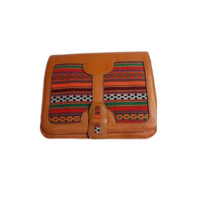 کیف دوشی زنانه چرم طبیعی