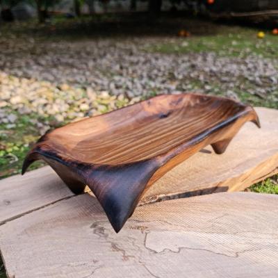 ظروف شیرینی خوری چوبی