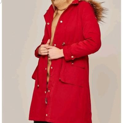 پالتو کلاهدار زنانه