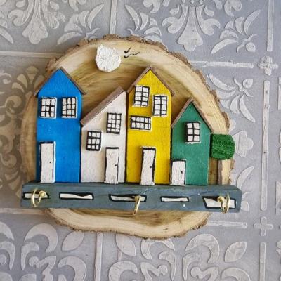 جاکلیدی دیواری کلبه