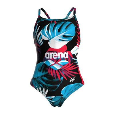 مایو شنا اسلیپ بندی دخترانه لایف طرح آرنا