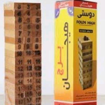 بازی فکری برج هیجان جنگا