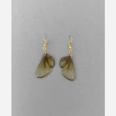 گوشواره رزینی طرح بال