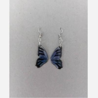 گوشواره رزینی طرح بال