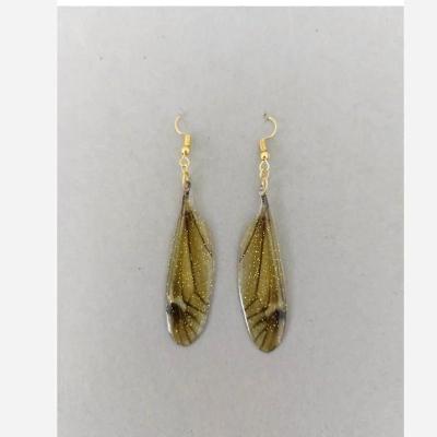 گوشواره رزینی طرح بال