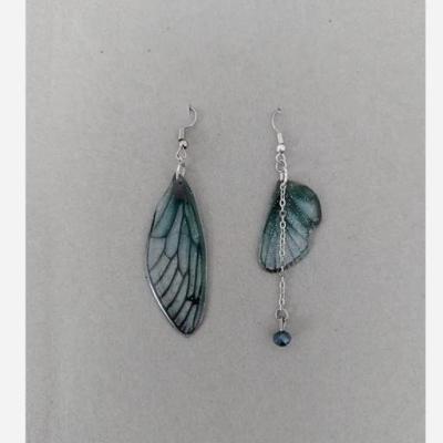 گوشواره رزینی طرح بال