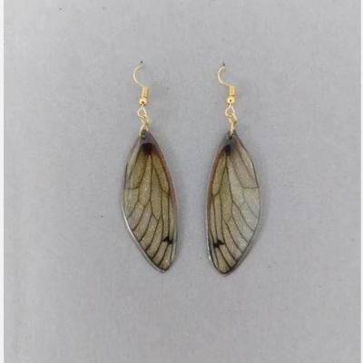 گوشواره رزینی طرح بال