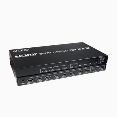 سوییچ اسپلیتر HDMI 2x8 کی نت KSS28