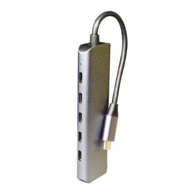 هاب 5 پورت Type C کی نت K-HC322