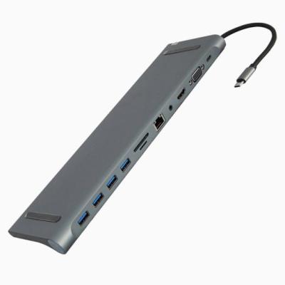 هاب 11 پورت Type C کی نت K-MFCMS1111