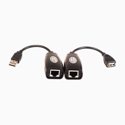 اکستندر USB وی نت 50 متری V-EXUSB050