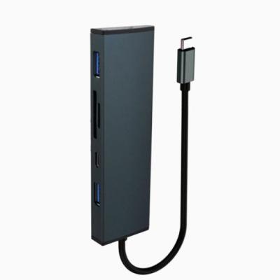 هاب 5 پورت Type C کی نت K-S4