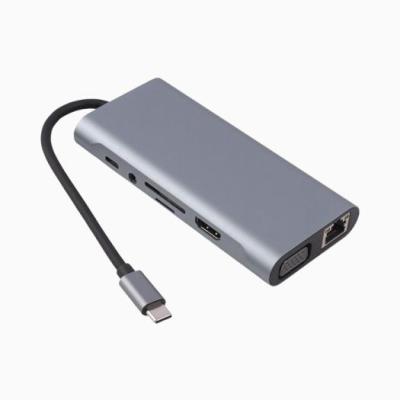 هاب 11 پورت Type C کی نت K-MFCMS1011