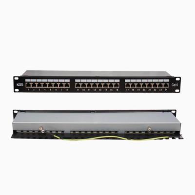 پچ پنل 24 پورت Cat6 STP کی نت K-NPC6S024