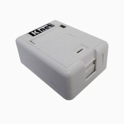 کیستون باکس شاتردار CAT6 کی نت K-NBSC6USH1