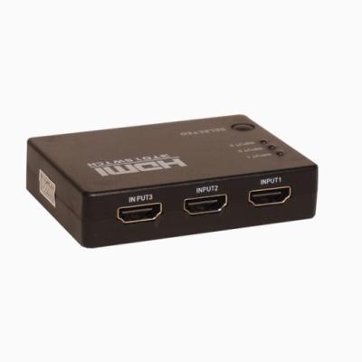 سوئیچ 3 پورت HDMI وی نت V-SWHD1403 به همراه ریموت کنترل
