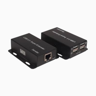 افزایش طول USB هاب 60 متر کی نت KE360