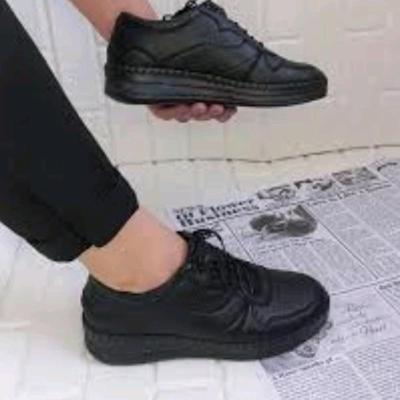 کفش طبی سایز بزرگ زنانه papiya با کفی طبی و پد خارپاشنه