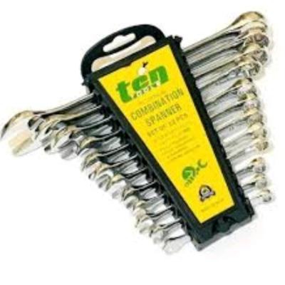 آچار پلکانی 12 عددی ten