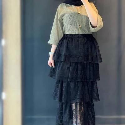 دامن طبقه ای گیپور-155107