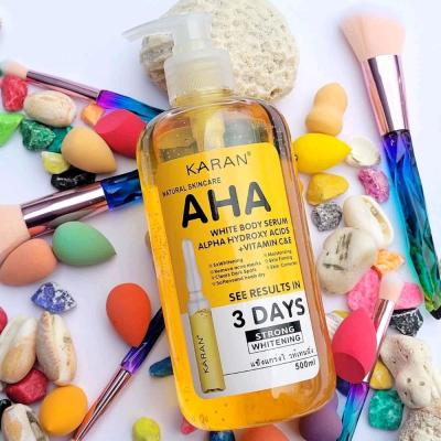 سرم روشن کننده AHA