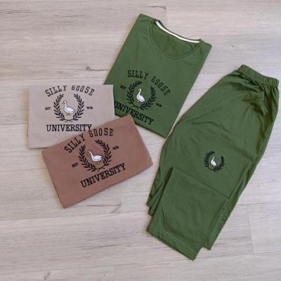 تیشرت شلوارطرح اردک