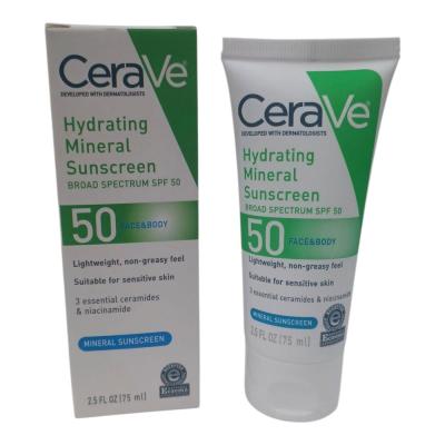 ضد آفتاب صورت و بدن سراوی اس پی اف 50