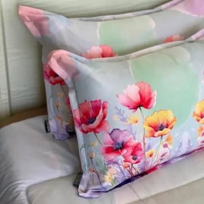 ست روتختی یک نفره طرح دشت گلها برند ایپک