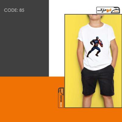 برچسب حرارتی لباس طرح اسپایدرمن برنداتومارک