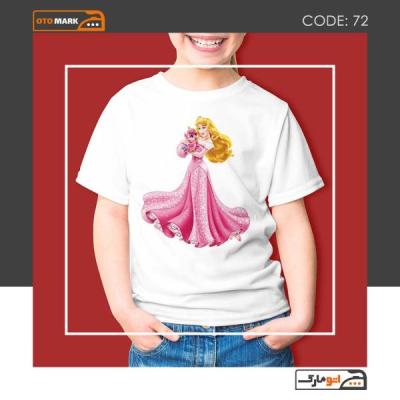 برچسب حرارتی لباس طرح باربی برنداتومارک